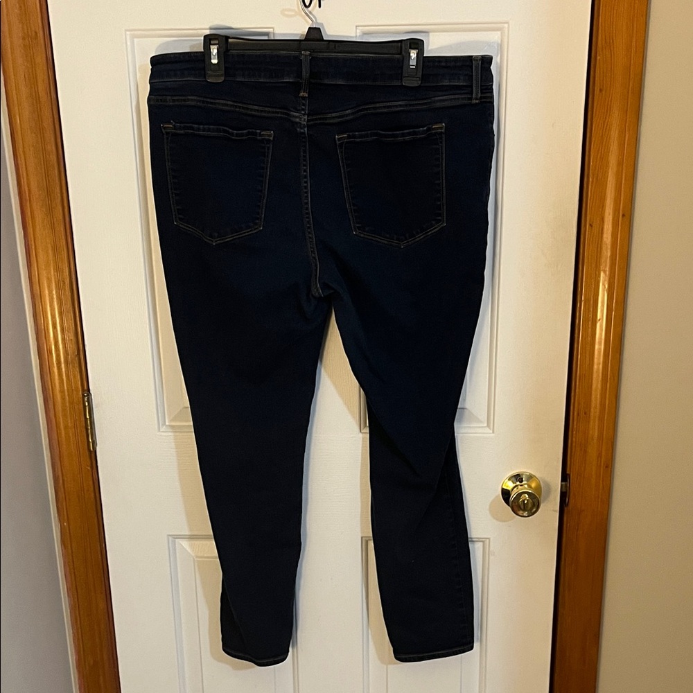 Womens Rockstar Super Skinny Jeans - Picture 3 of 4